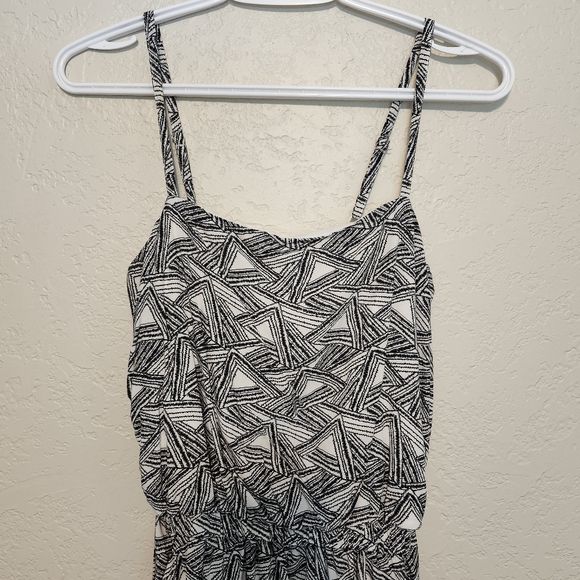 SANS SOUCI One Piece Jumpsuit Geometric Small - Picture 2 of 9